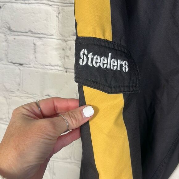 Quiksilver Pittsburgh Steelers Swim Trunks Board Shorts Swimwear size 31 - Picture 4 of 8